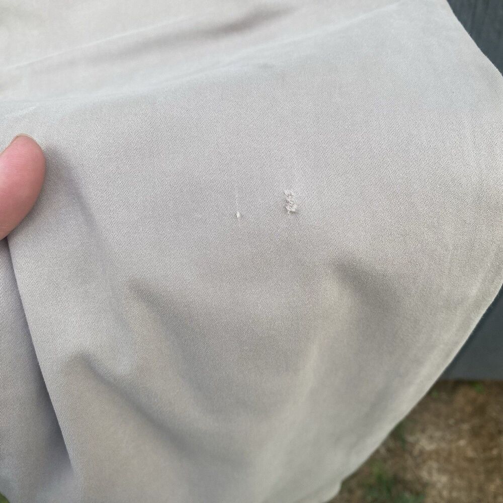 AG Adriano Goldschmied The Graduate Khaki Pants Men’s Size 33 X 32  READ - Picture 3 of 7